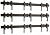 Крепления для видеостены Vogels W3384 Black